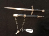 Siegfried Solingen German Warren with Scabbard