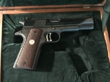 Colt National Match Gold Cup 45 Semi Auto