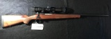 Winchester Model 70 Bolt Action Featherweight Grade 3 30-06 cal Pentax 4x12 Scope
