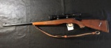 Steyr & Daimler Bolt Action .22-250 With Bushnell 3x9 Scope