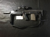 Keltec Model RFB 7.62 nato NcStar 4x32 scope semi auto
