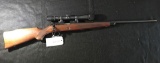 Browning Model 52 Bolt Action 22LR with Weaver 3x9 Scope