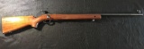 Winchester Model 75 Bolt Action Target Rifle 22LR Peep Sight Bull Barrel