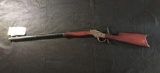 J.Stevens Rolling Block 22LR Peep Sight with Bull Barrel