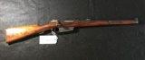 Mauser Model Loewe Berlin Bolt Action with Mannlicher Stock