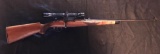 Austrian Made Shoenauer Model 1950 Bolt Action .270 with a Tasco 4x32 Scope