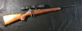 Biathlon Model 7-2-KO Bolt Action 22LR with Aotinco Scop 3x9