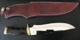 Buck Custom Mountain Bowie 10? Blade