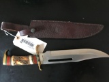 Timber Rattler with TR123 with Decorative Handle 10? Blade