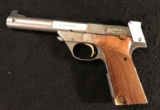 High Standard Trophy II .22LR SS Barrel Golden Trigger