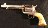 American Western Arms .45 Colt SS Revolver Antler Like Grip