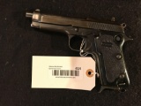 Beretta Model 1951 E 9mm Semi Auto
