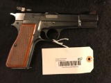 Browning Semi Auto 9mm