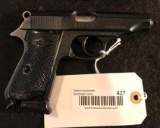 Walther Model PP Semi Auto 7.65mm