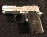 Sig Sauer P238 .380 auto Semi Auto