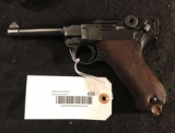 Luger 1938 All Matching Numbers Except Clips