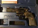 Colt Python Model I3640 .38 Spl/.357 Mag Royal Blue Finish