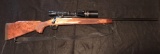 Remington Model 700 Custom Bolt Action .25-.06 Leupold VarX II 4x12