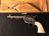 Uberti/Taylor?s & Co 1873 SA Cattleman Revolver .357 Mag, .45 LC