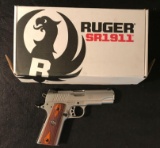 Ruger SR1911 Semi Auto .45 Auto Commander SR