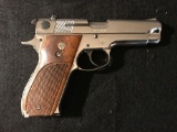 Smith & Wesson 9mm Model 39-2 Semi Auto Chrome