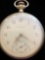 Waltham PS Bartlett Pocket Watch 17 jewels, adjustable