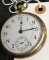 Elgin open face Pocket Watch. 23 jewels 5 positions adjusted