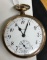 Hamilton open face Pocket Watch 974. 17 jewels