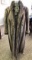 Ladies Custom Made Full Length Raccoon Coat