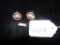 14KT Gold Cuff Links and Tie Pin