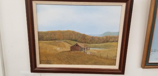Robert E. Tuckwiller Original Painting