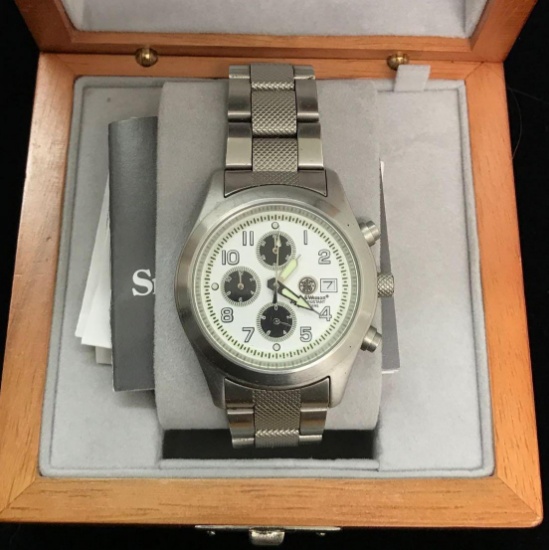 Smith & Wesson SS Chronograph