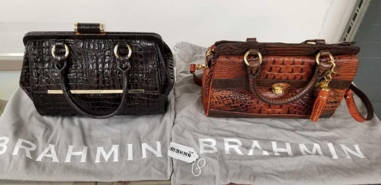 2 Brahmin Purses/Handbags