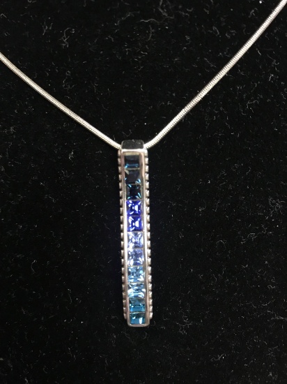 Brighton necklace and earrings...
