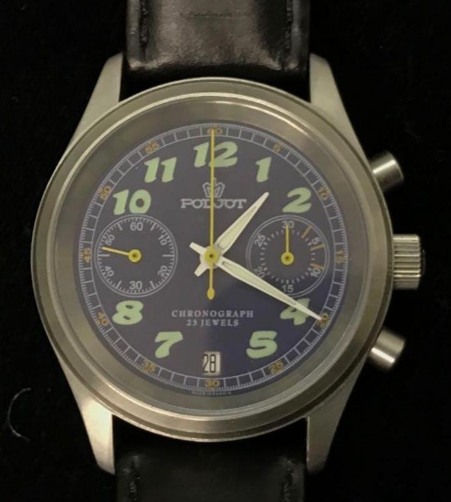 Poljot Chronograph 23 Jewel Watch