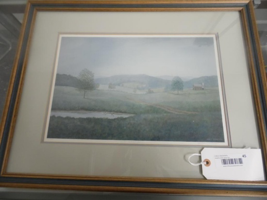 Robert E. Tuckwiller Print "Quiet Reflections"