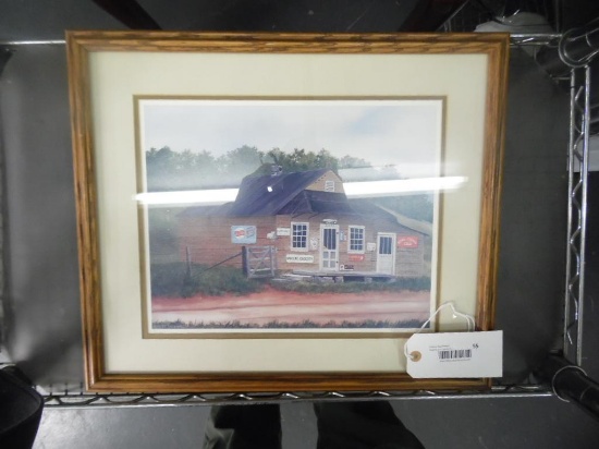 Robert E. Tuckwiller Print " Hanson's Grocery"