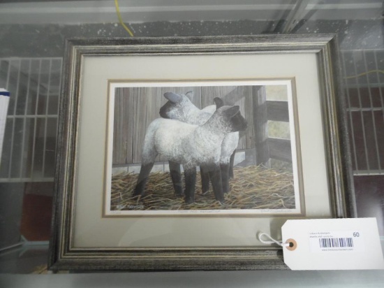 Robert E. Tuckwiller Print "Floyd & Herbertina"