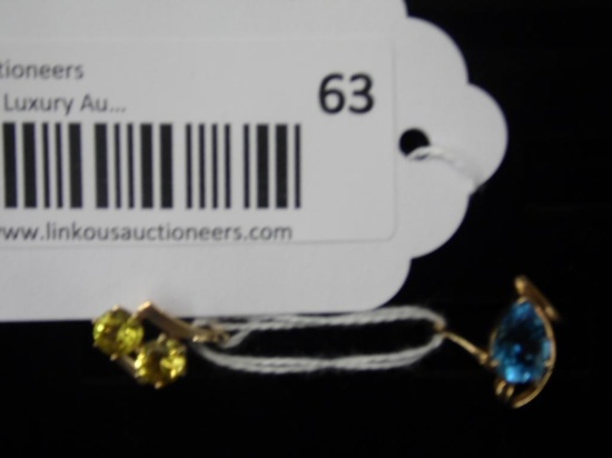 2 10K Gold Rings