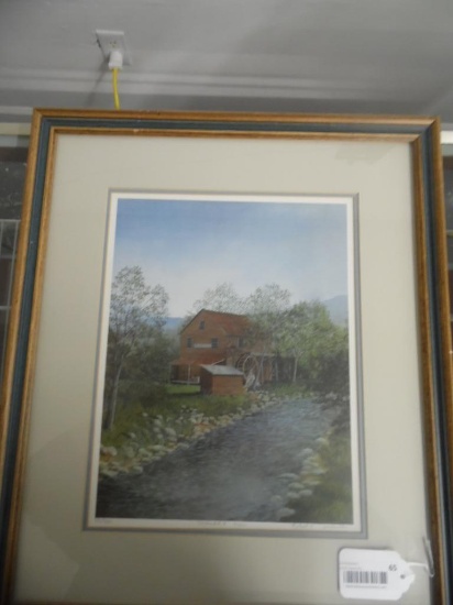 Robert E. Tuckwiller Print " Tinglers Mill"