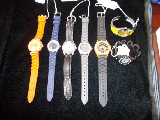 Lot of 7 Fashion Watches