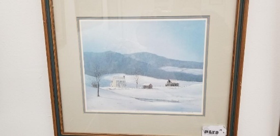 Robert E. Tuckwiller Print "Going Home"