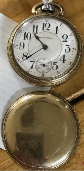 Southbend Studebaker Pocket Watch 21 Jewel Railroad Style