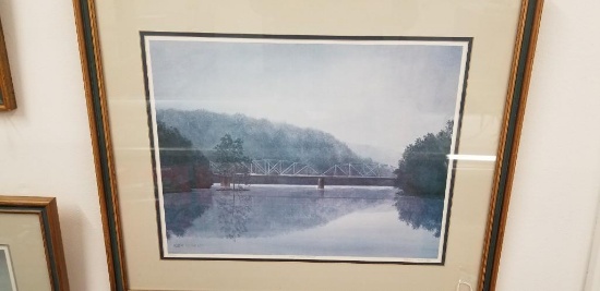 Robert E. Tuckwiller Print " The Greenbrier"