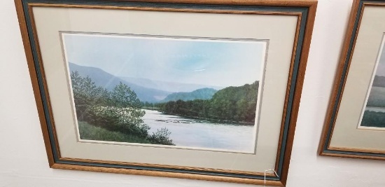 Robert E. Tuckwiller Print "The New River"