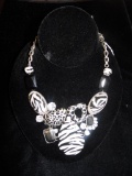 Animal Print Animal Necklaces