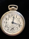 Waltham 645 Railroad grade Pocket Watch. 21 jewels, 5 positions