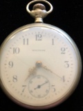 Waltham PS Bartlett Pocket Watch 17 jewels, adjustable