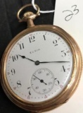 Elgin Pocket Watch Railroad style, 17 jewels