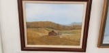 Robert E. Tuckwiller Original Painting